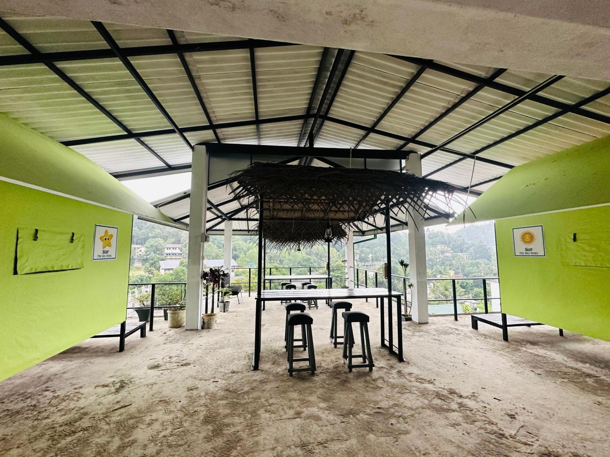 The Sky Tents Kandy Exterior foto